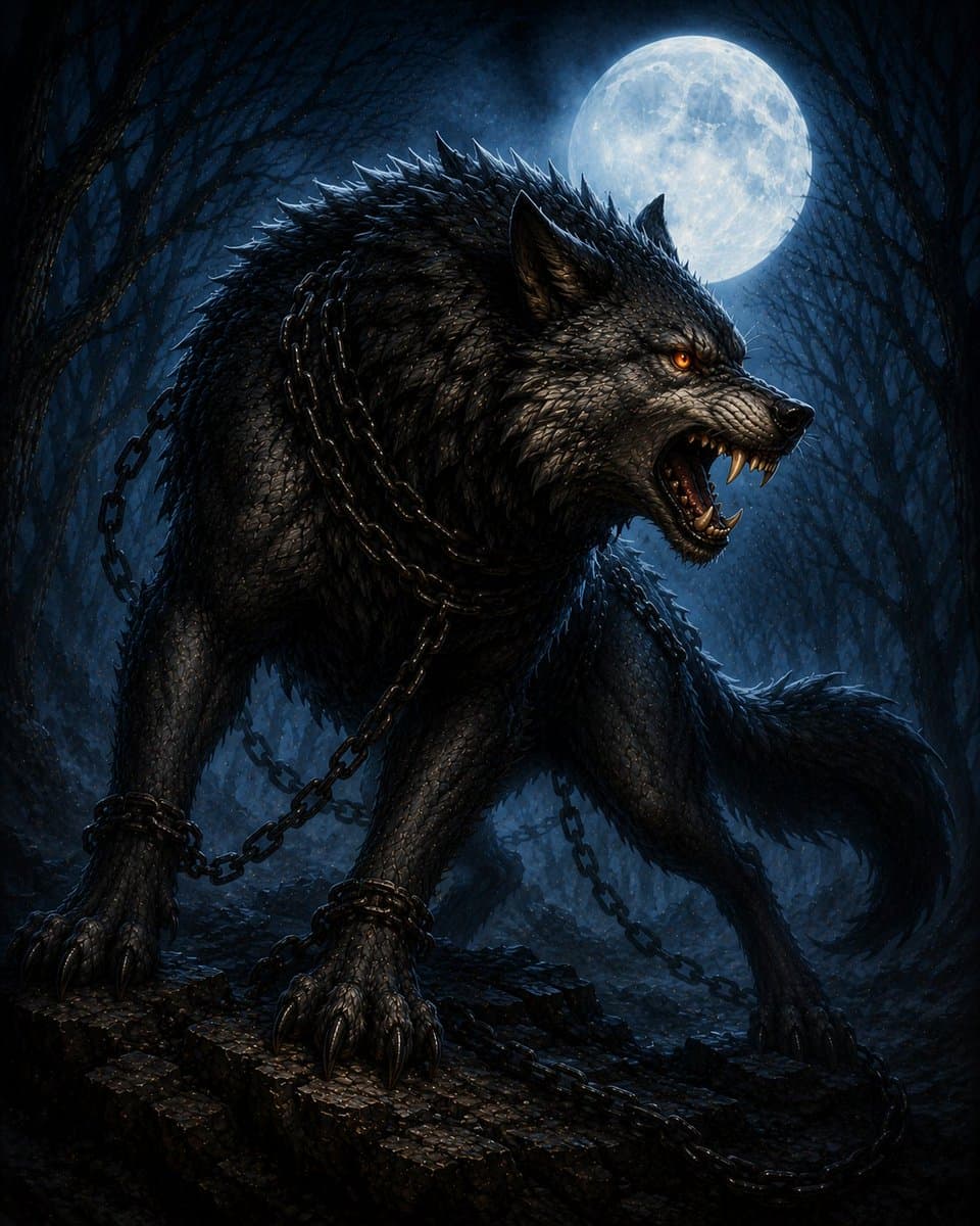 World Boss Fenrir
