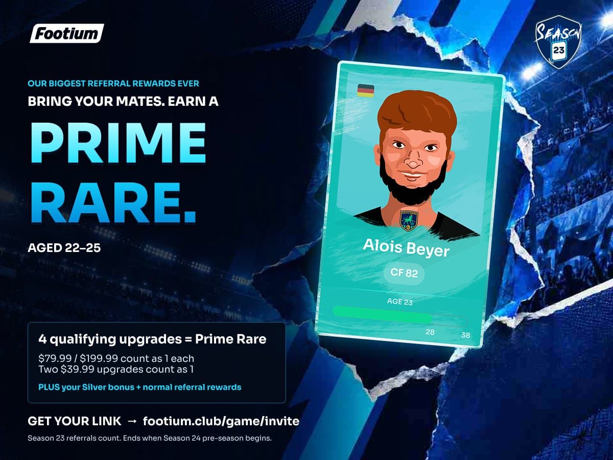 Season 23 Referral Program