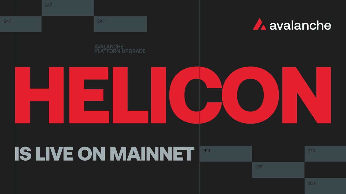 Helicon Upgrade