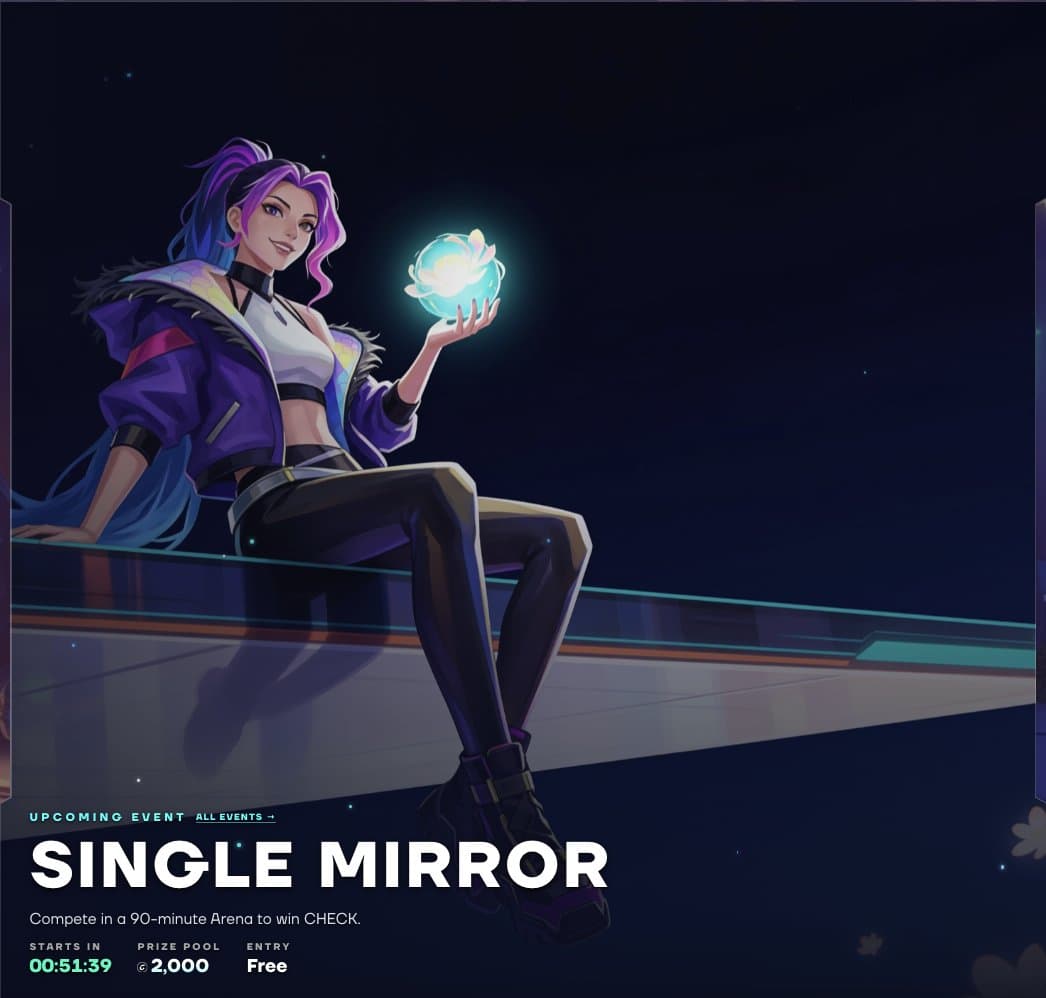Single Mirror Arena