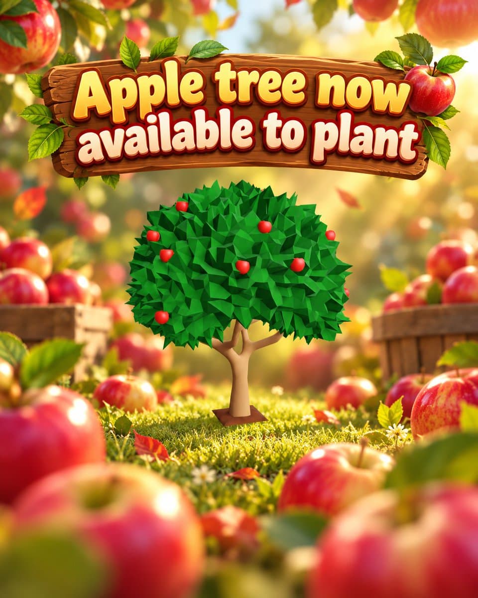 Apple Tree Planting