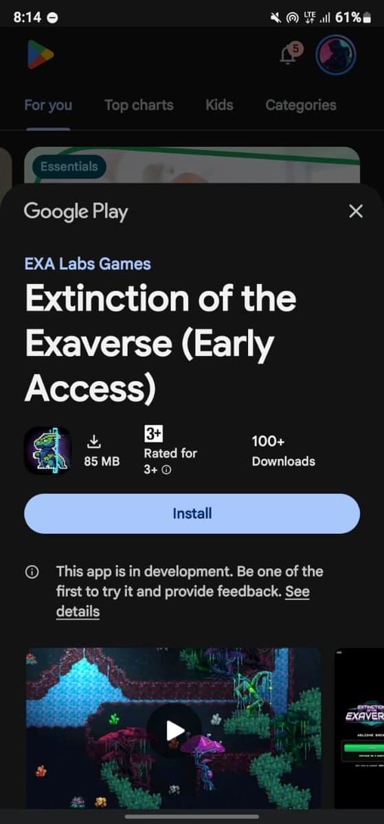 Open Early Access