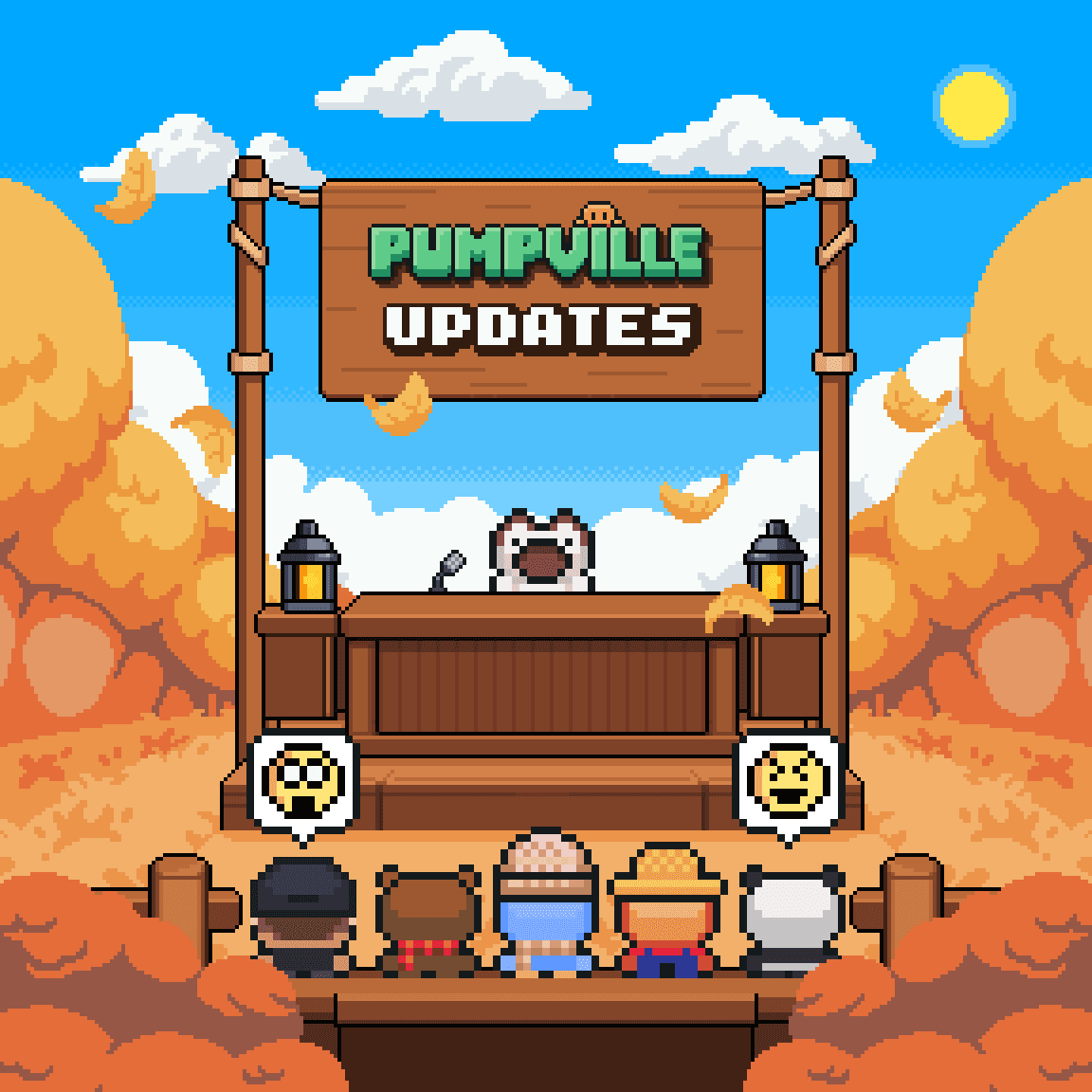 Fall Feature Update