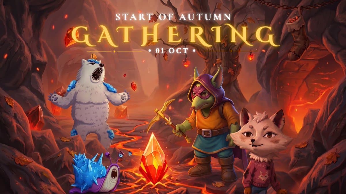 Start of Autumn Gathering
