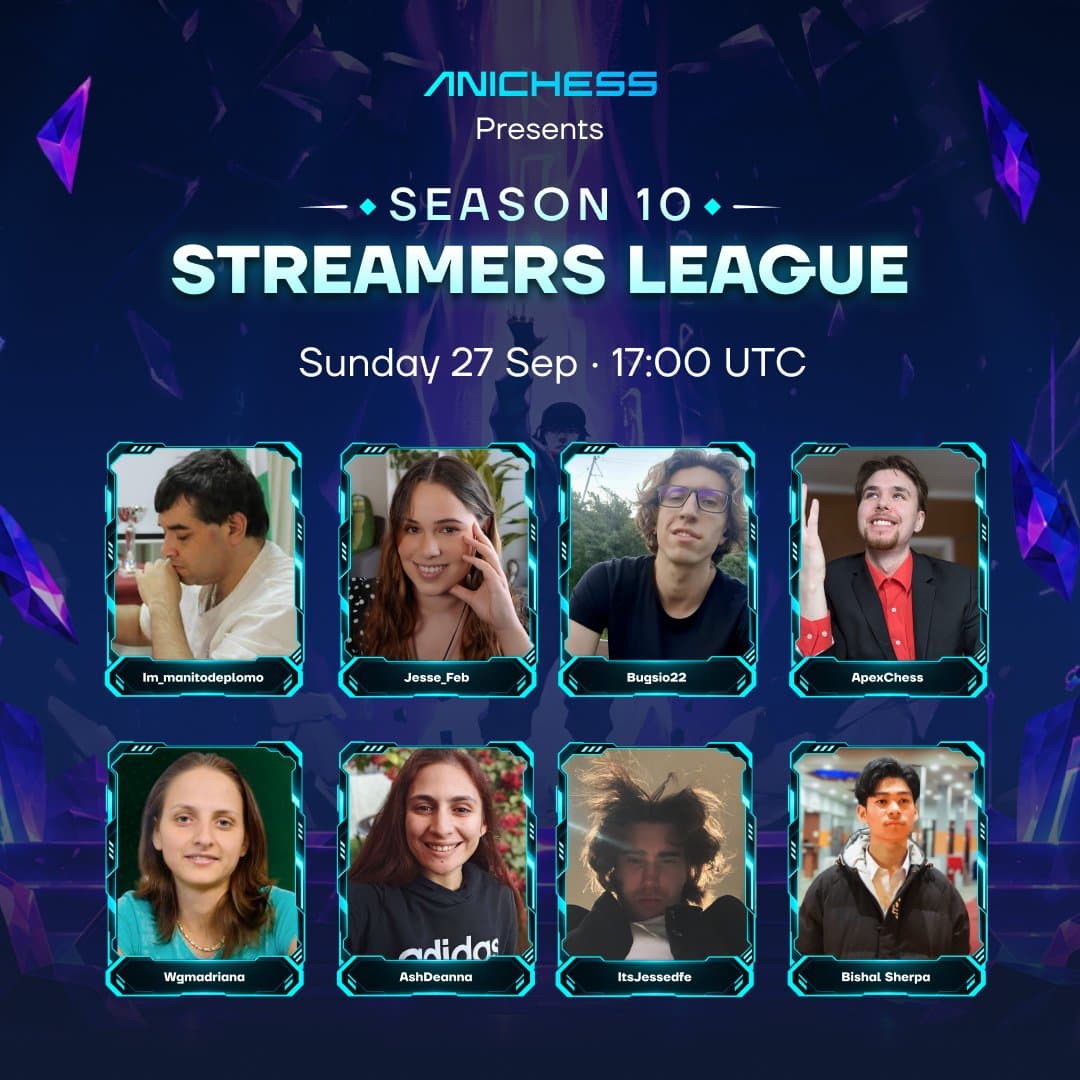 Season 10 Streamers League