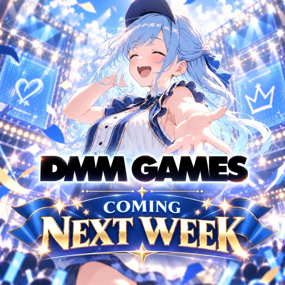 DMM GAMES Launch