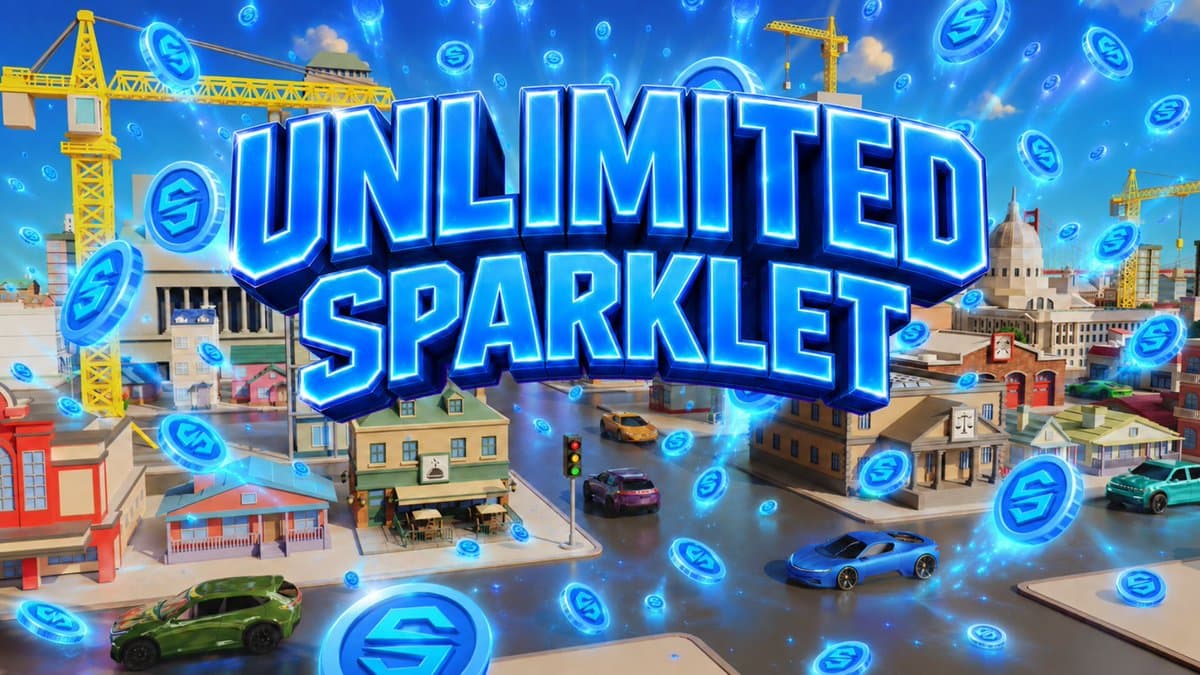 Unlimited $SPARKLET