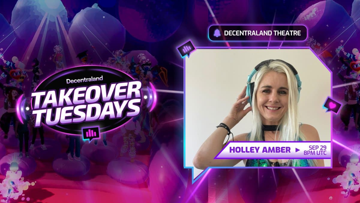 Takeover Tuesday with Holley Amber
