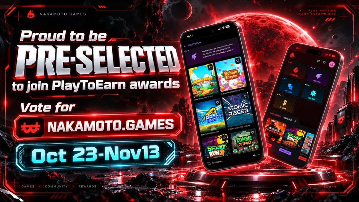 Blockchain Game Awards 2026