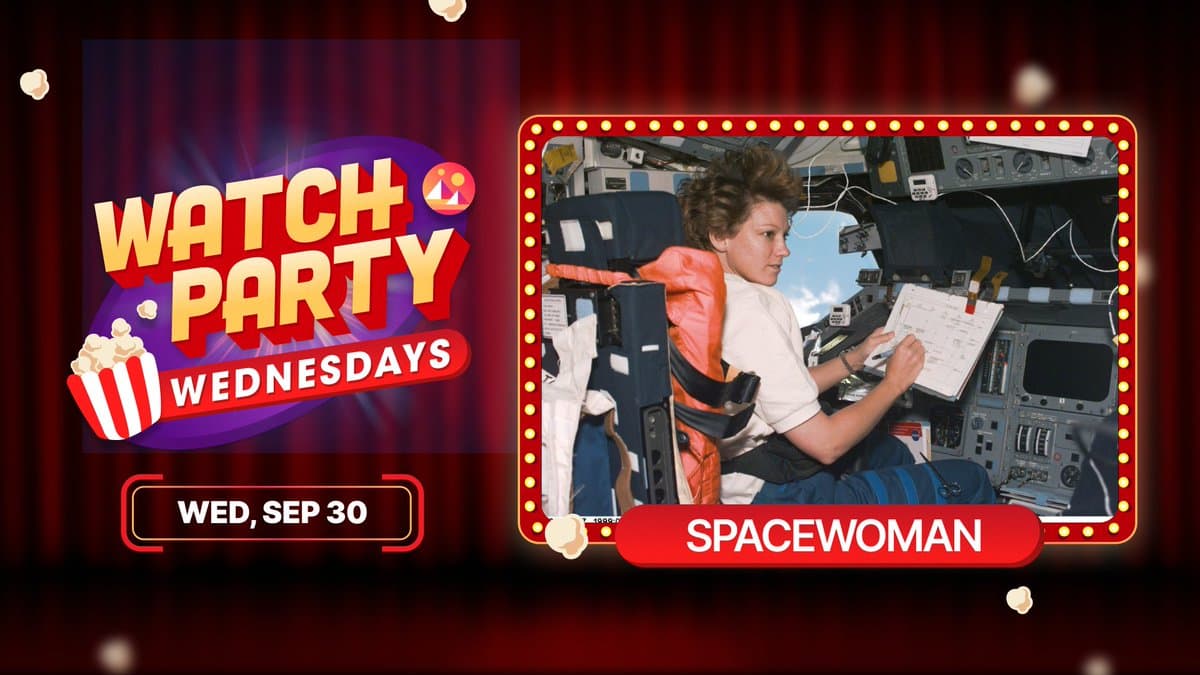 SPACEWOMAN Watch Party
