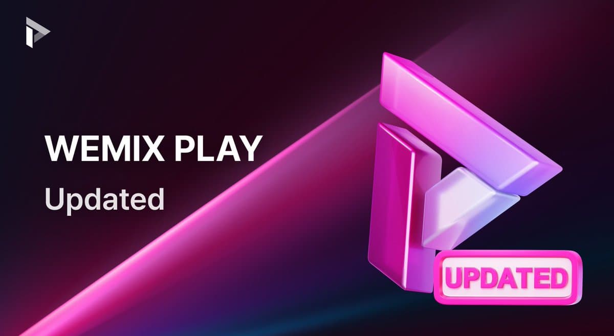 PLAY Service Update