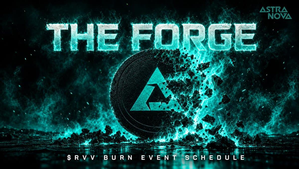The Forge: $RVV Mega Burn