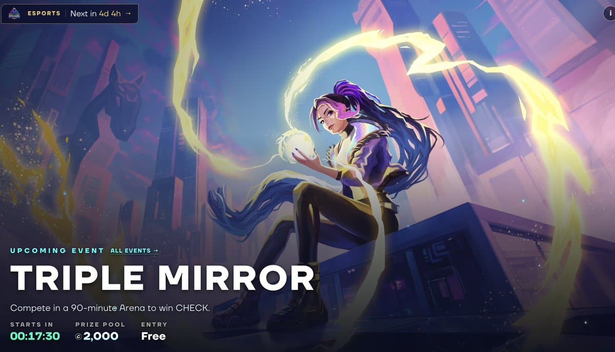 Triple Mirror Arena