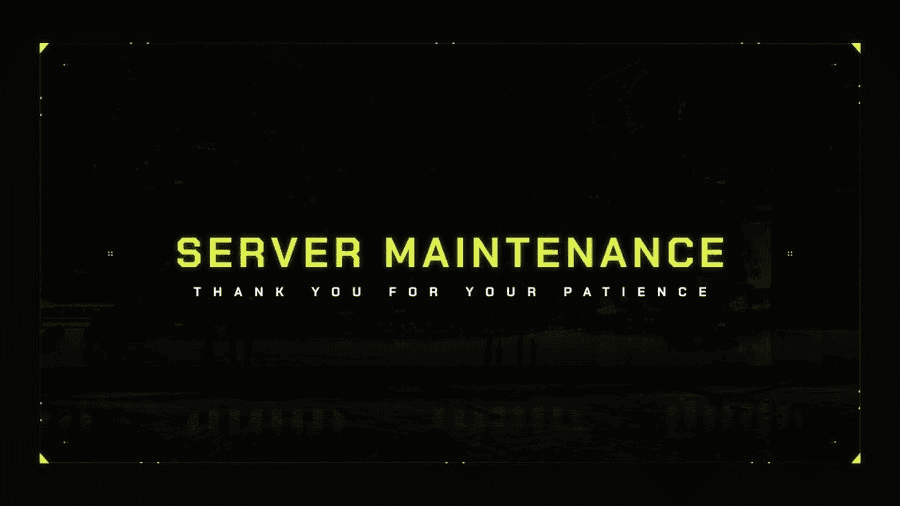 Server Maintenance