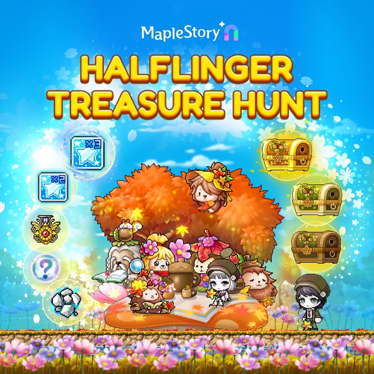 Halflinger Treasure Hunt