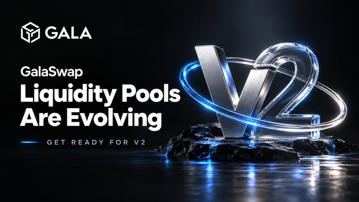GalaSwap Liquidity Pools V2