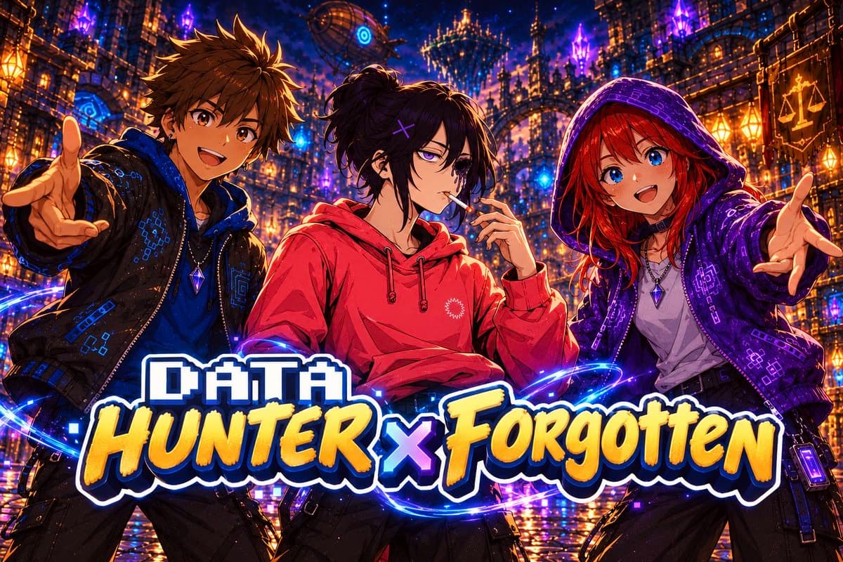 Forgotten NFT Partnership