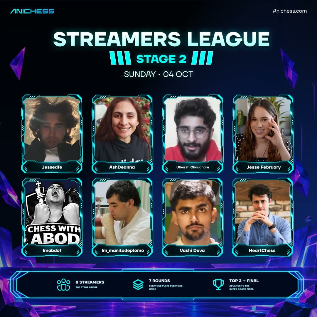 Streamers League Stage 2