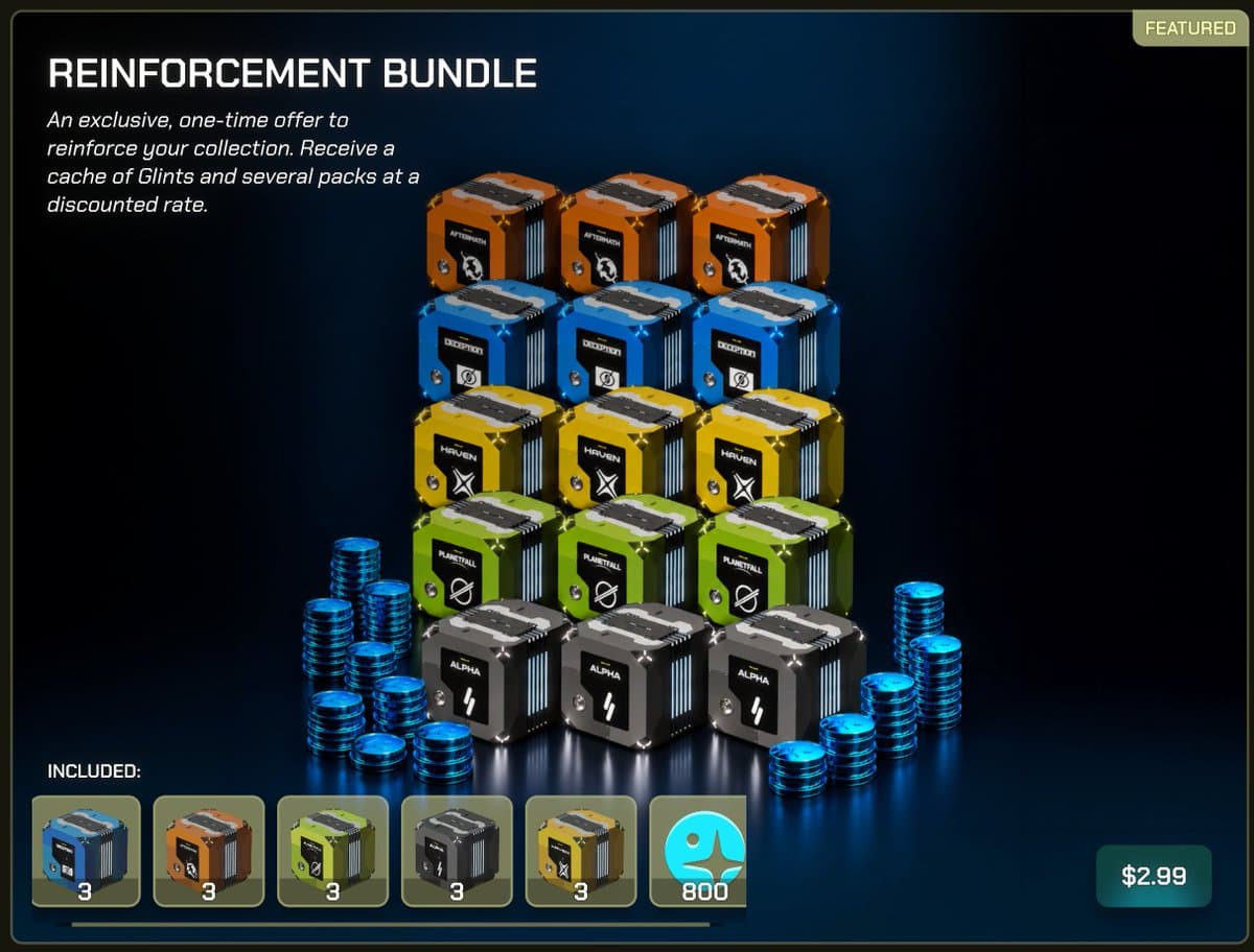 Reinforcement Bundle