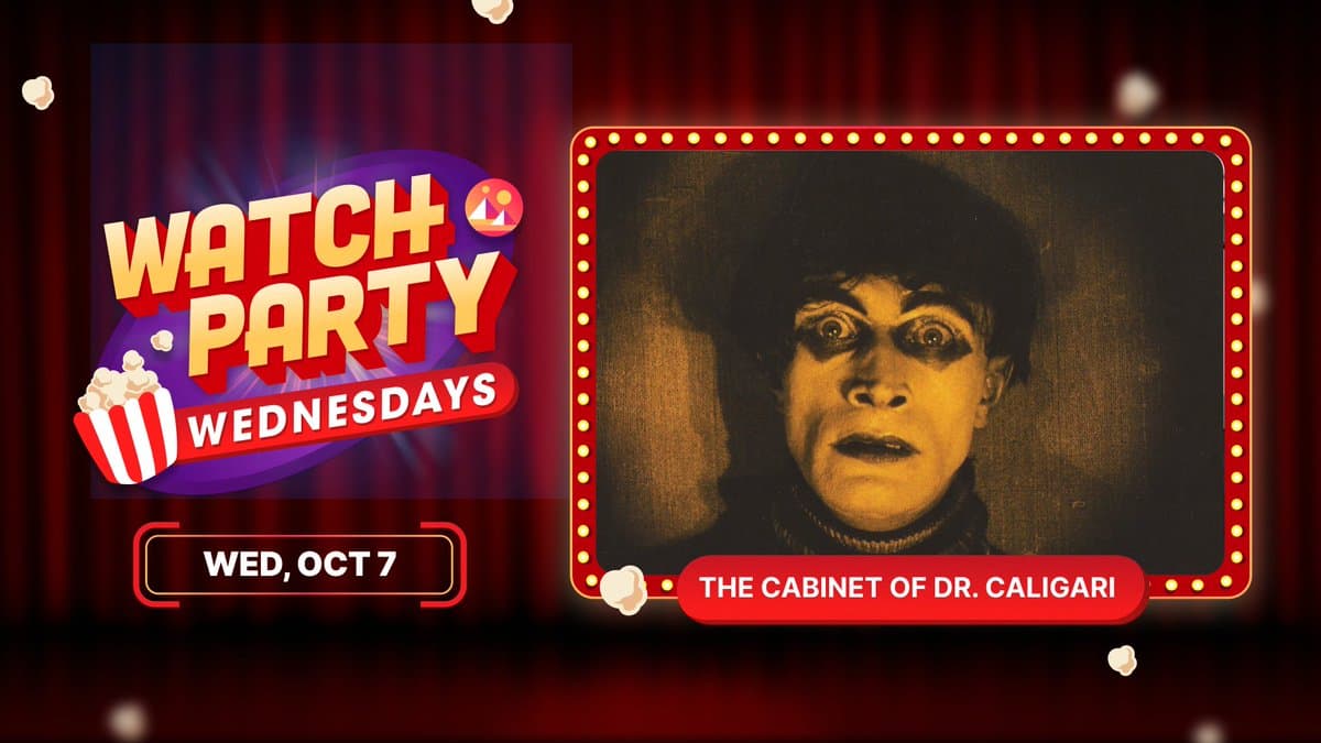 The Cabinet of Dr. Caligari Watch Party