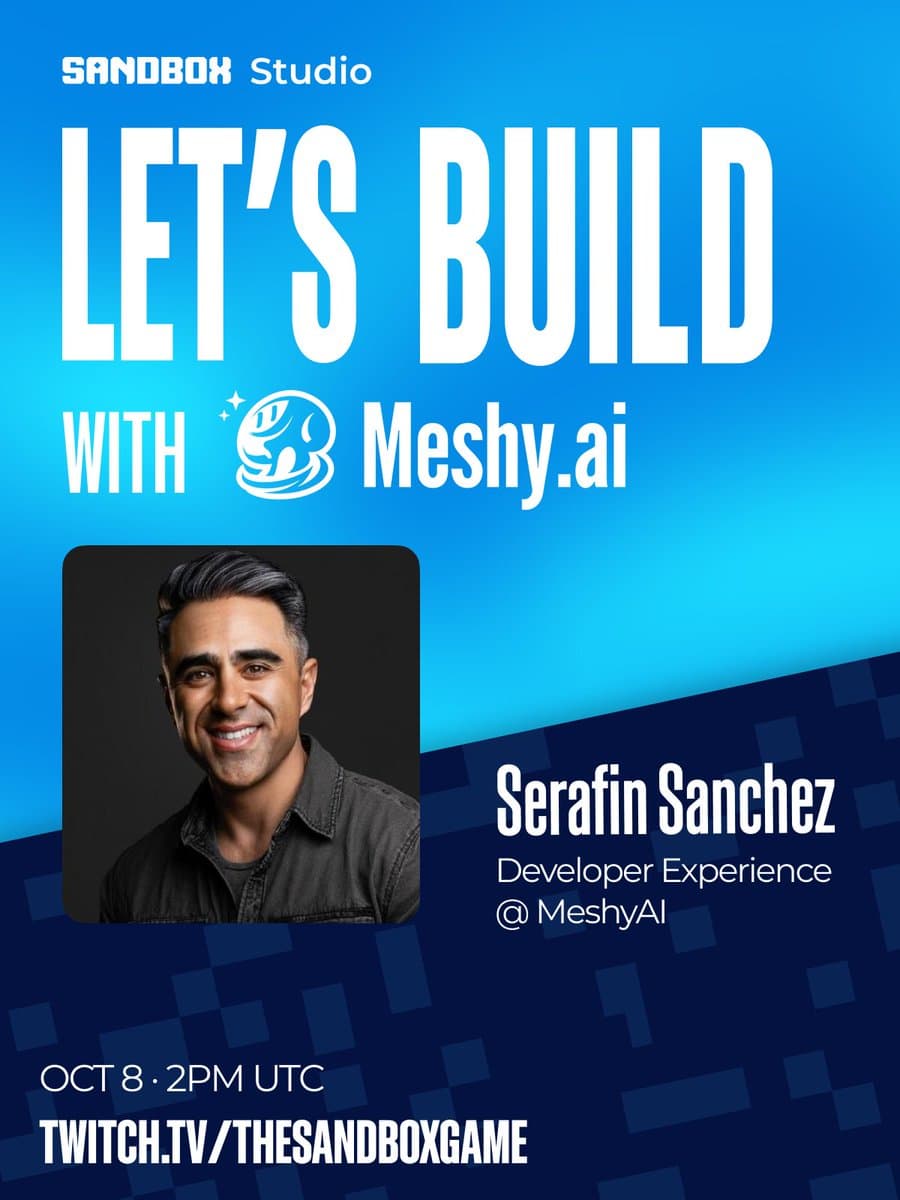 Live Building with MeshyAI