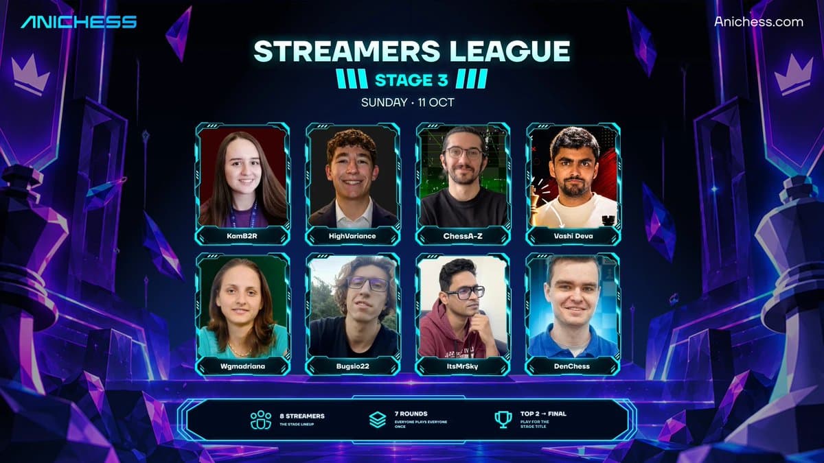 Streamers League Stage 3