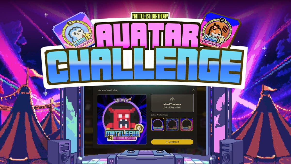 1st Birthday Avatar Challenge