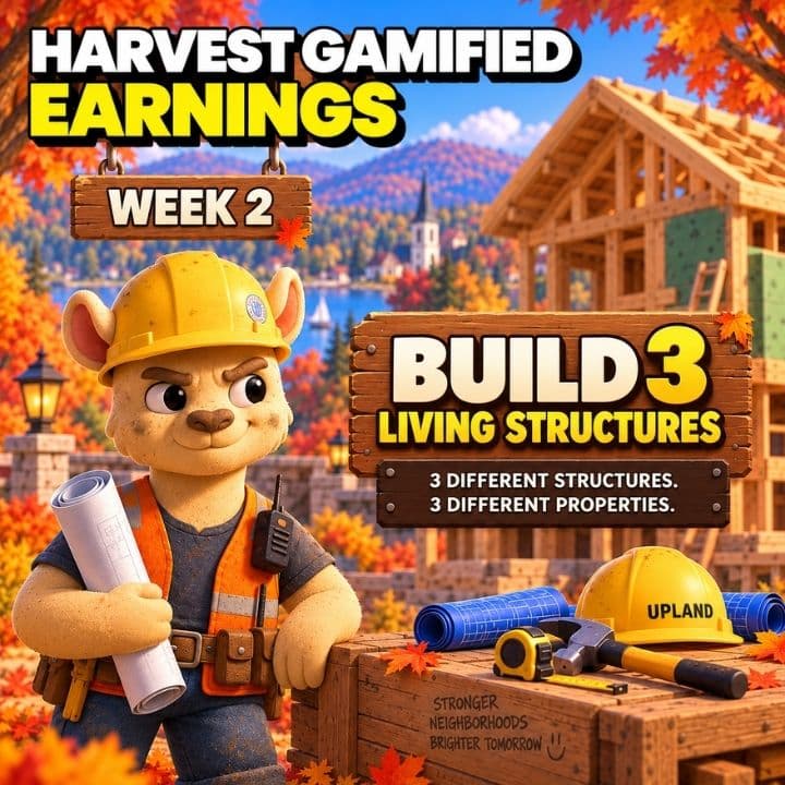 Harvest Gamified Earnings Week 2
