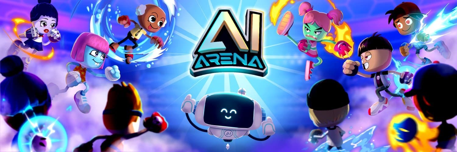 AI Arena wallpaper