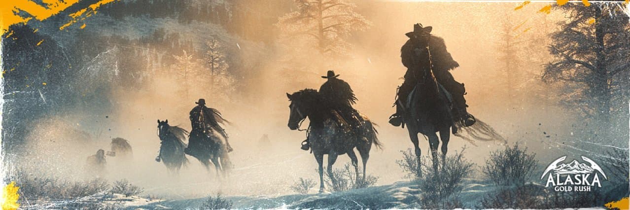 Alaska Gold Rush wallpaper