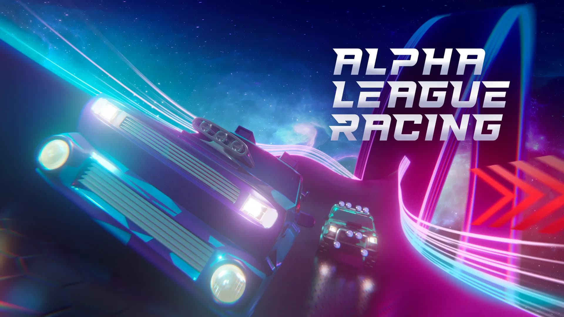 Alpha League Racing wallpaper
