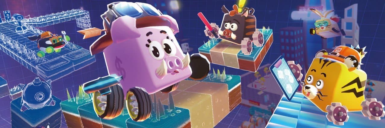 Arcade Galaxy wallpaper