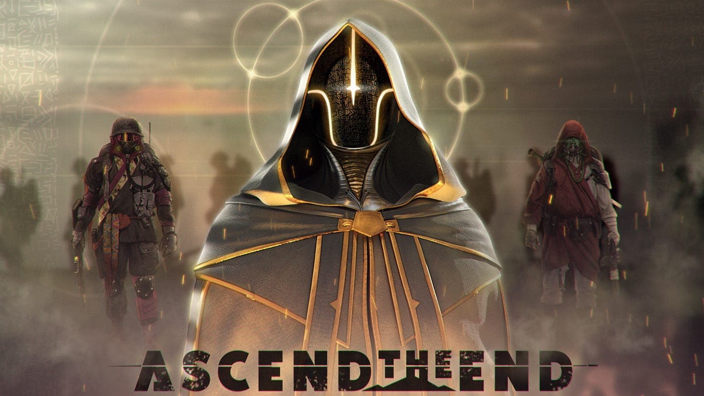 Ascend the End wallpaper