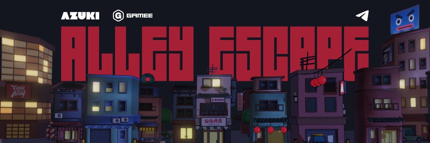Azuki Alley Escape wallpaper