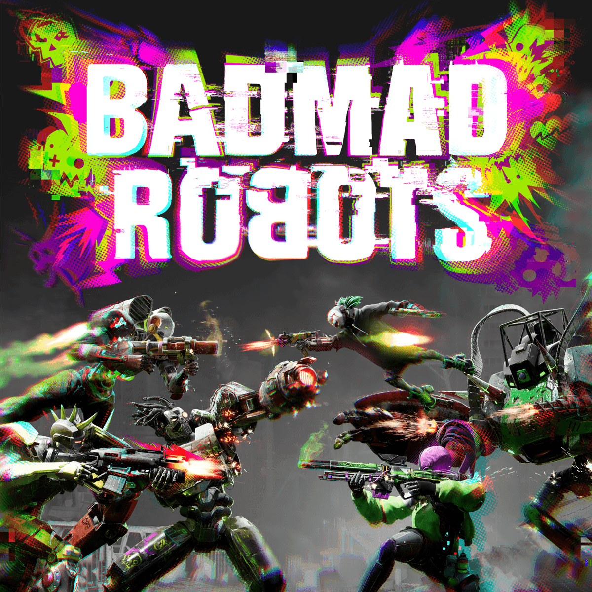 BADMAD ROBOTS icon
