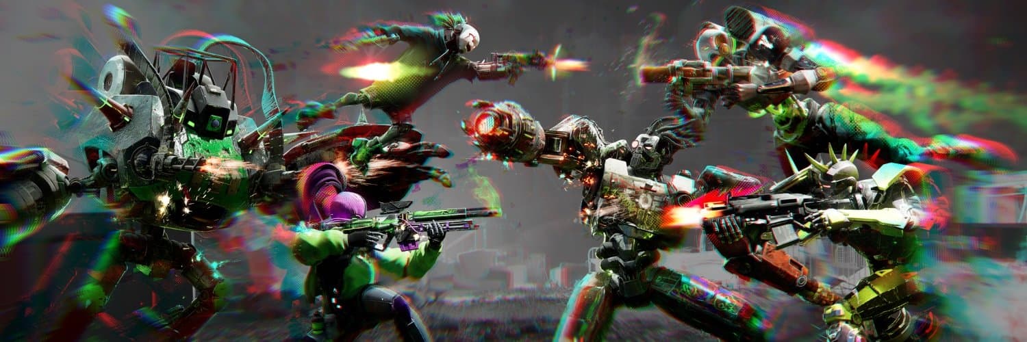 BADMAD ROBOTS wallpaper