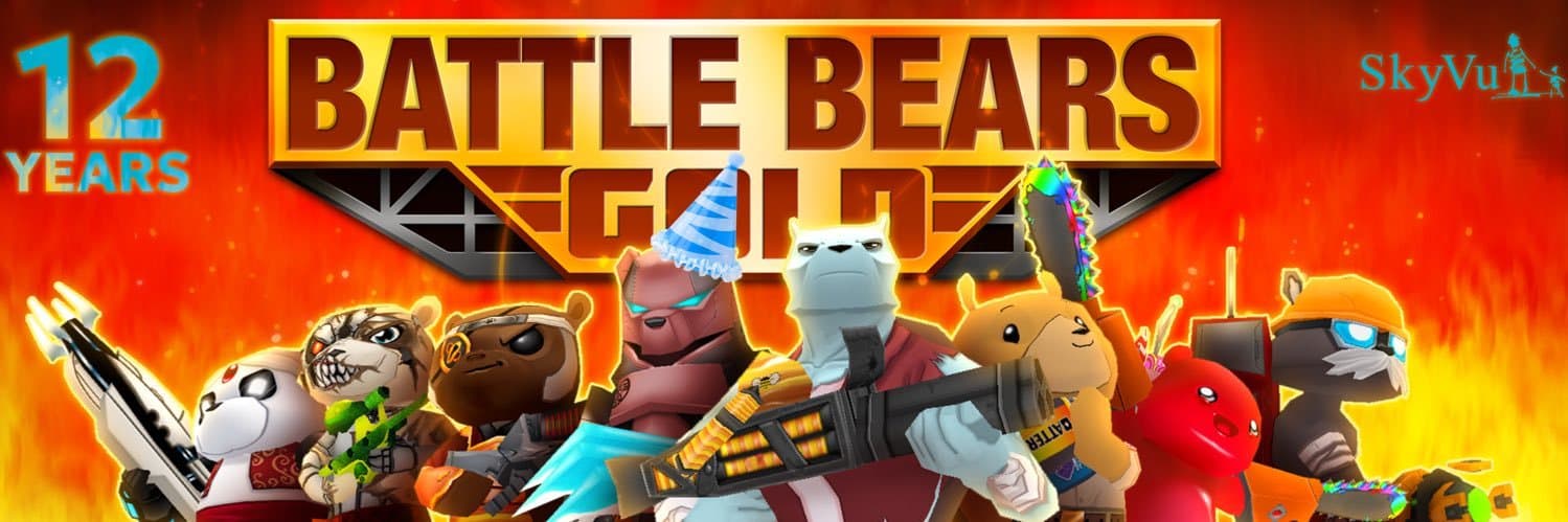 Battle Bears Heroes wallpaper