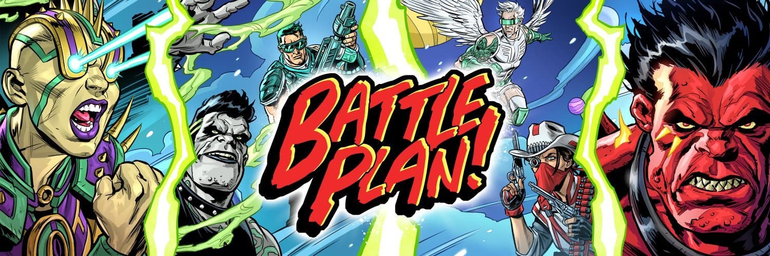 Pixel Vault: Battle Plan wallpaper