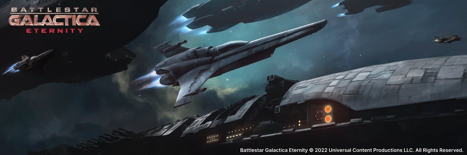 Battlestar Galactica Eternity wallpaper