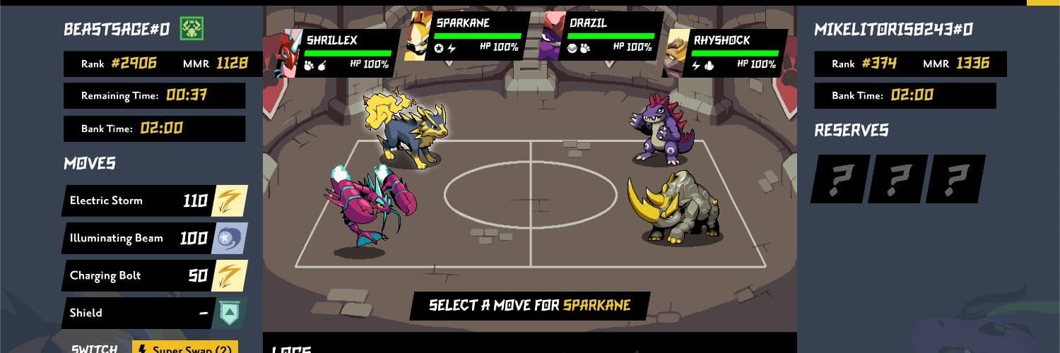 Beast Brawl wallpaper