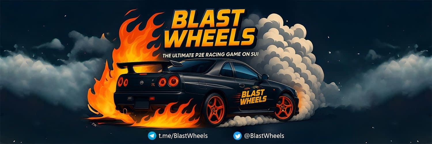 Blast Wheels wallpaper