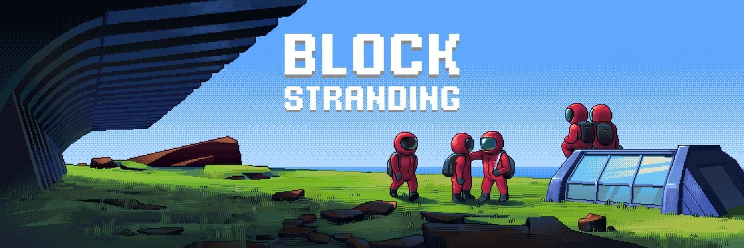 Block Stranding wallpaper
