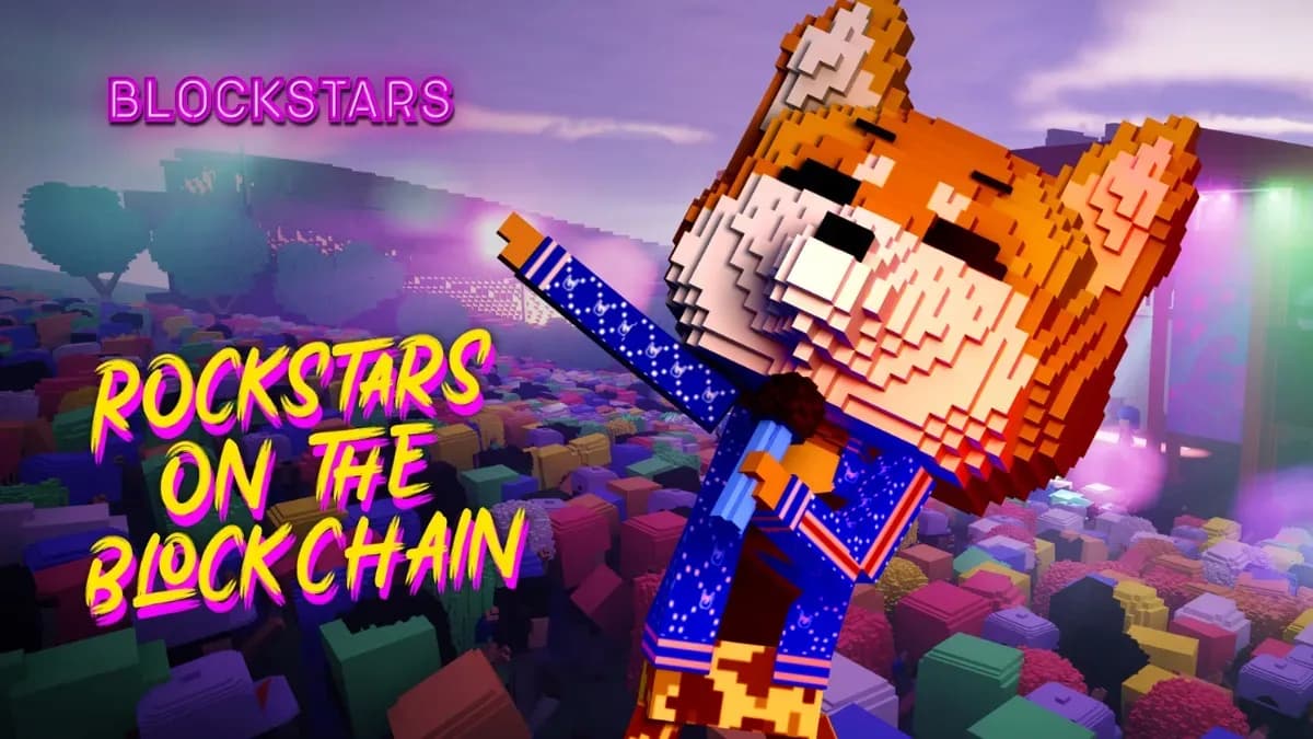 Blockstars wallpaper