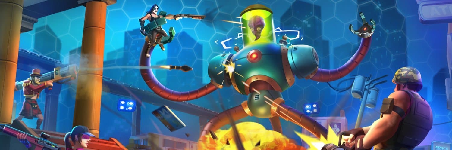 BOSS FIGHTERS wallpaper