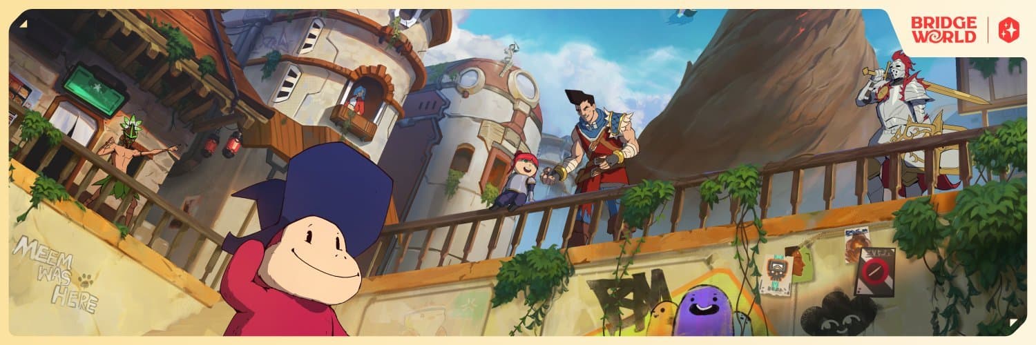 Bridgeworld wallpaper