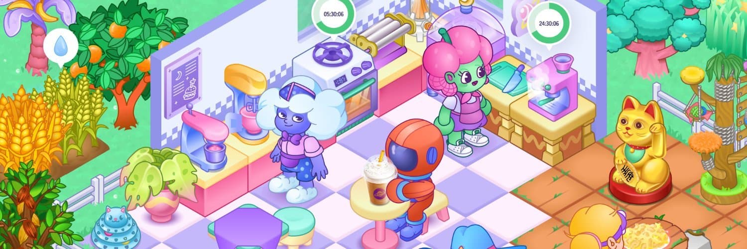 CafeCosmos wallpaper