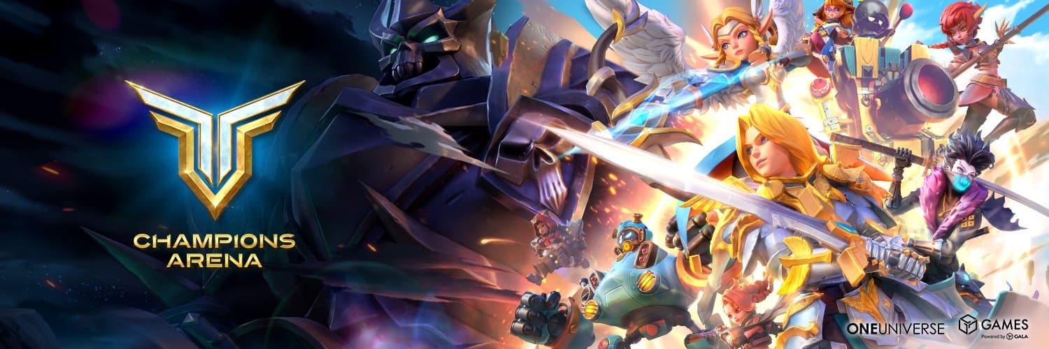 Champions Arena wallpaper