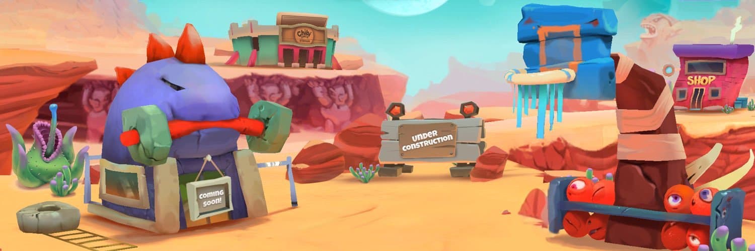 Chibi Dinos wallpaper