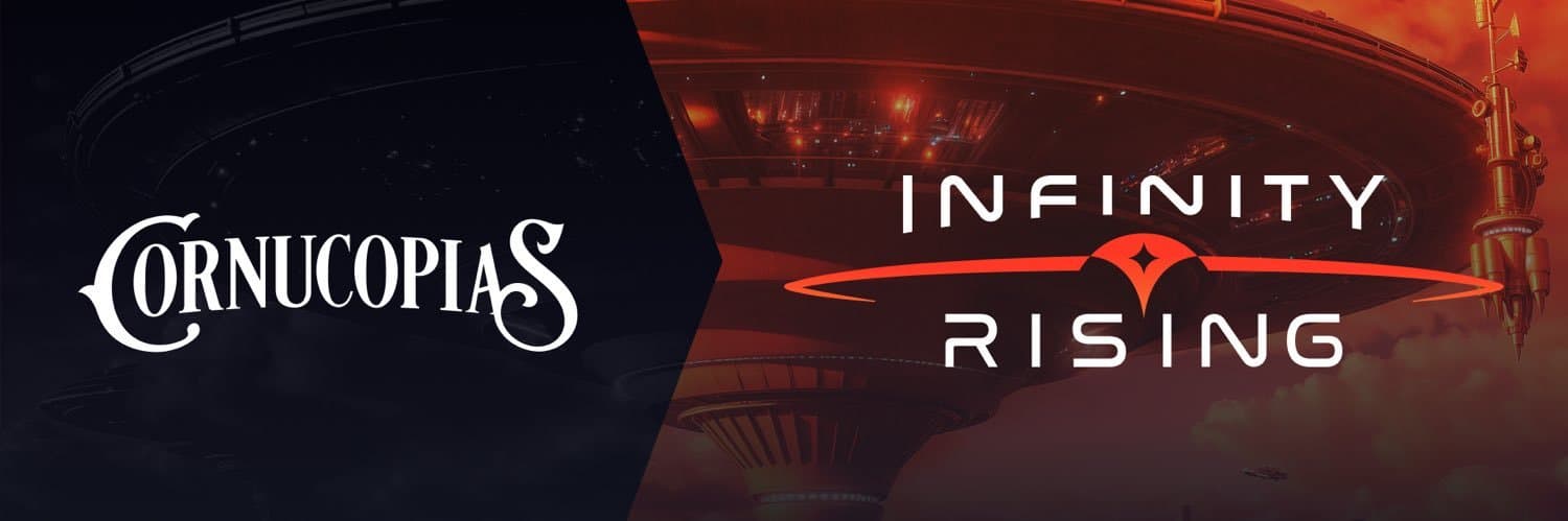 Cornucopias wallpaper