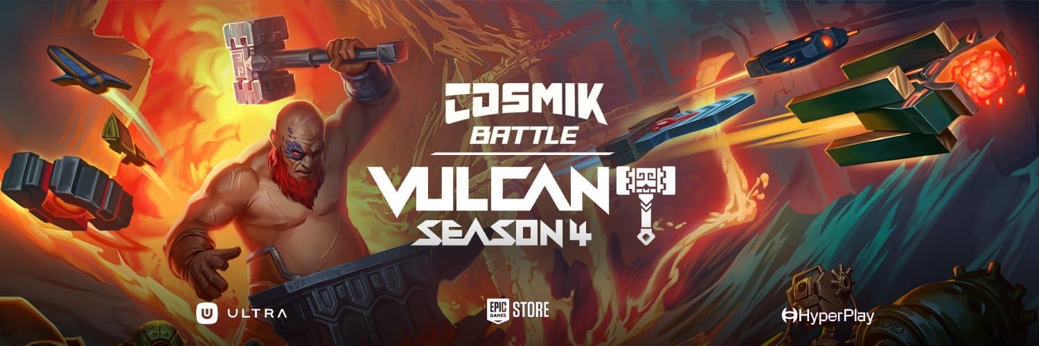 Cosmik Battle wallpaper